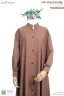 AYAAT OPEN BUTTON ABAYA | GT-1614