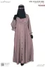 AYAAT OPEN BUTTON ABAYA | GT-1615