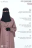 AYAAT OPEN BUTTON ABAYA | GT-1615