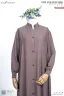 AYAAT OPEN BUTTON ABAYA | GT-1615