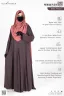 ABAYA ZAHRA PLEATED PLAIN ABAYA | GT-1799
