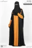 RUBI CONTRAST ABAYA | GT-1637