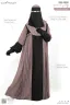 RUBI CONTRAST ABAYA | GT-1645