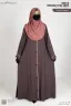 AMREEN PIPING ABAYA | GT-1819