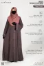 AMREEN PIPING ABAYA | GT-1819