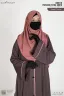 AMREEN PIPING ABAYA | GT-1819