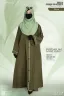 AMREEN PIPING ABAYA | GT-1822