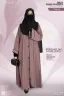 AMREEN PIPING ABAYA | GT-1821