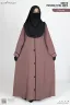 AMREEN PIPING ABAYA | GT-1821