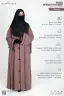 AMREEN PIPING ABAYA | GT-1821