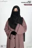 AMREEN PIPING ABAYA | GT-1821