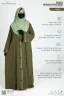 AMREEN PIPING ABAYA | GT-1822