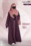 AMREEN PIPING ABAYA | GT-1824