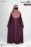 AMREEN PIPING ABAYA | GT-1824