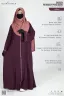 AMREEN PIPING ABAYA | GT-1824