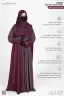 BUSHRAH CONTRAST ABAYA | GT-1849