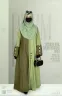 BUSHRAH CONTRAST ABAYA | GT-1850