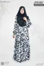 ABAYA AL-HASEEN-PREMIUM BOX PLEATED ABAYA | GT-1983