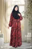 ABAYA AL-HASEEN-PREMIUM BOX PLEATED ABAYA | GT-1984