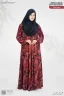 ABAYA AL-HASEEN-PREMIUM BOX PLEATED ABAYA | GT-1984