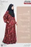 ABAYA AL-HASEEN-PREMIUM BOX PLEATED ABAYA | GT-1984