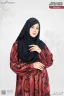 ABAYA AL-HASEEN-PREMIUM BOX PLEATED ABAYA | GT-1984