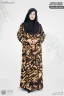 ABAYA AL-HASEEN-PREMIUM BOX PLEATED ABAYA | GT-1986