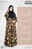 ABAYA AL-HASEEN-PREMIUM BOX PLEATED ABAYA | GT-1986