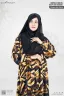 ABAYA AL-HASEEN-PREMIUM BOX PLEATED ABAYA | GT-1986