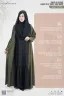 ABAYA AL-KHUSBU-SHRUG STYLE SINGLE PART ABAYA