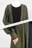 ABAYA AL-KHUSBU-SHRUG STYLE SINGLE PART ABAYA