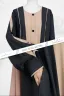 ABAYA AL-KHUSBU-SHRUG STYLE SINGLE PART ABAYA