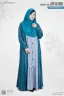 ABAYA AL-KHUSBU-SHRUG STYLE SINGLE PART ABAYA