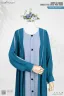 ABAYA AL-KHUSBU-SHRUG STYLE SINGLE PART ABAYA