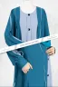 ABAYA AL-KHUSBU-SHRUG STYLE SINGLE PART ABAYA