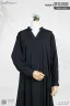 ABAYA AL-MUNEERA PREMIUM PLEATE DESIGN ABAYA