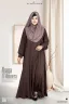 ABAYA AL-MUNEERA PREMIUM PLEATE DESIGN ABAYA