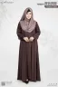 ABAYA AL-MUNEERA PREMIUM PLEATE DESIGN ABAYA