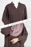 ABAYA AL-MUNEERA PREMIUM PLEATE DESIGN ABAYA