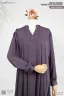 ABAYA AL-MUNEERA PREMIUM PLEATE DESIGN ABAYA | GT-1989