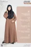 ABAYA AL-MUNEERA PREMIUM PLEATE DESIGN ABAYA