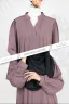 ABAYA AL-MUNEERA PREMIUM PLEATE DESIGN ABAYA | GT-1991