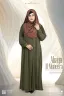 ABAYA AL-MUNEERA PREMIUM PLEATE DESIGN ABAYA