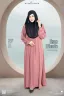 ABAYA AL-MUNEERA PREMIUM PLEATE DESIGN ABAYA