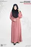 ABAYA AL-MUNEERA PREMIUM PLEATE DESIGN ABAYA