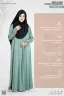 ABAYA AN-NOOR DESIGNER PREMIUM ABAYA