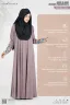 ABAYA AN-NOOR DESIGNER PREMIUM ABAYA | GT-1997