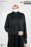 ABAYA AR-RAFI'AH-PREMIUM SLEEVE BUTTON ABAYA