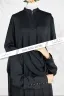 ABAYA AR-RAFI'AH-PREMIUM SLEEVE BUTTON ABAYA