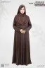 ABAYA AR-RAFI'AH-PREMIUM SLEEVE BUTTON ABAYA | GT-2006